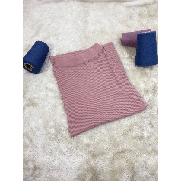 ROK SPAN RAJUT PREMIUM TEBAL KNIT KNITTED RAJUTAN SPAN ROK CARDIGAN ROK PANJANG WANITA /Rok span panjang/rok span rajut premium/rok span knitted/rok/rok wanita panjang/rok span hitam/rok plisket/rok plisket premium/rajut/cardigan/knit/knitted-DUSTY