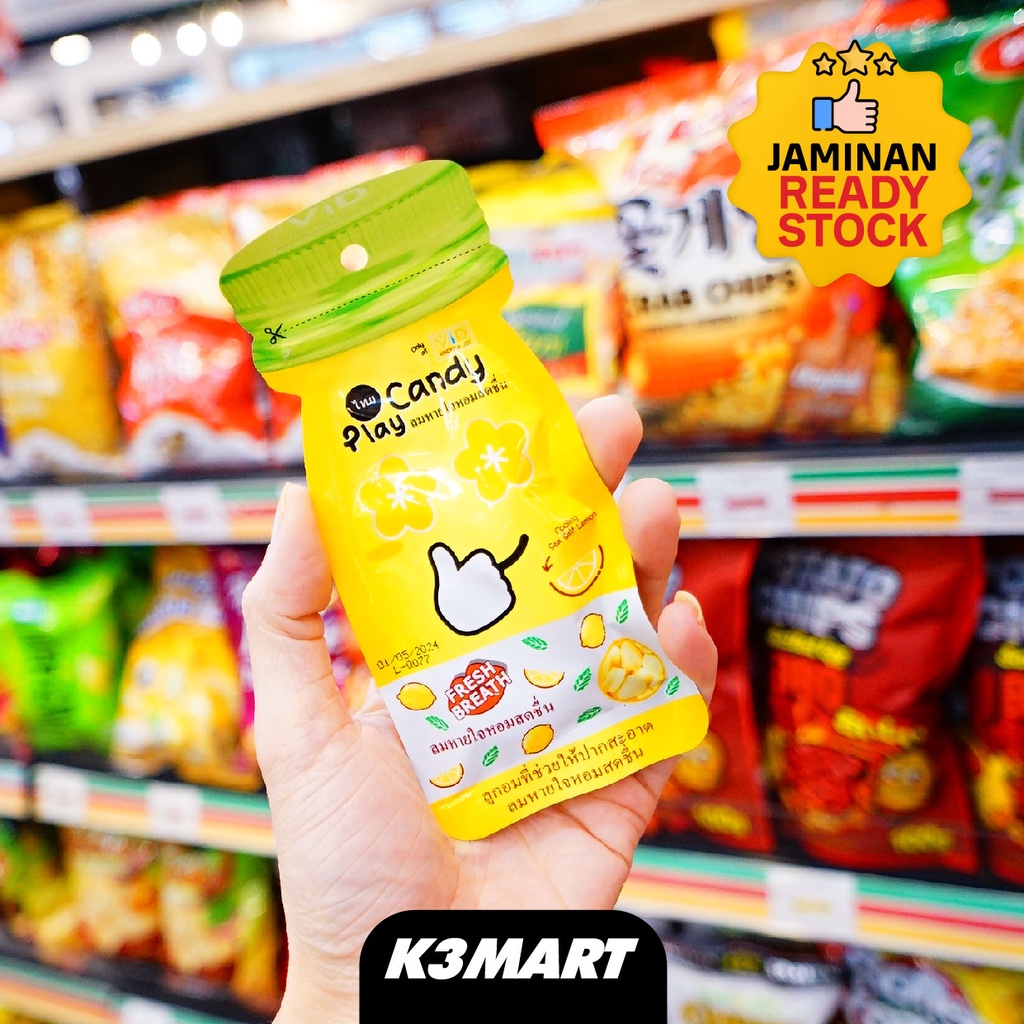 

Play Candy Lemon 12gr