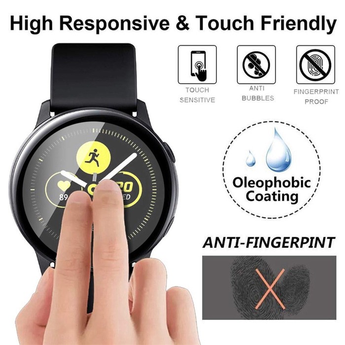 ANTI GORES SCREEN PROTECTOR SAMSUNG GALAXY WATCH ACTIVE 2 40MM/44MM