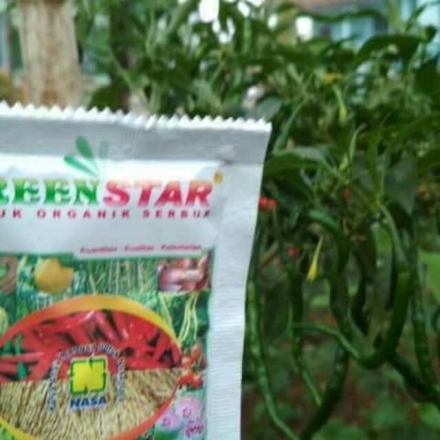 PRODUK PERTANIAN TERBARU Pupuk greenstar NASA / pupuk tanaman / pupuk buah