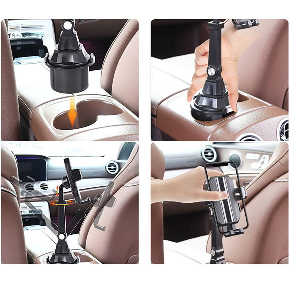 Pineapple Car Phone Holder Dudukan Telepon360° Hp Rotasi