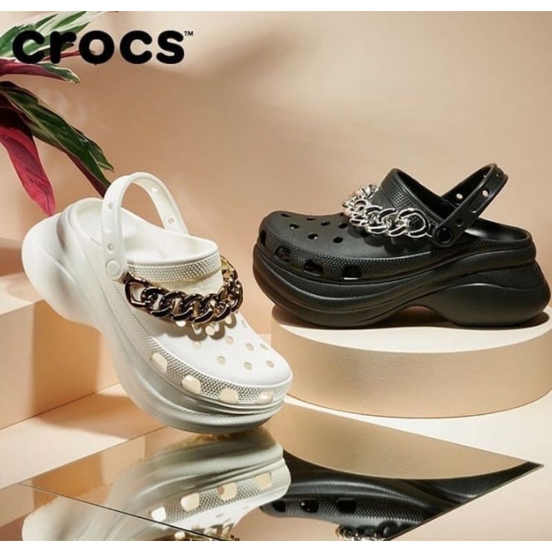 Crocs Bae Clog Chain / Crocs classic Bae Clog by Rante / Sandal Crocs Bae Clog Chain