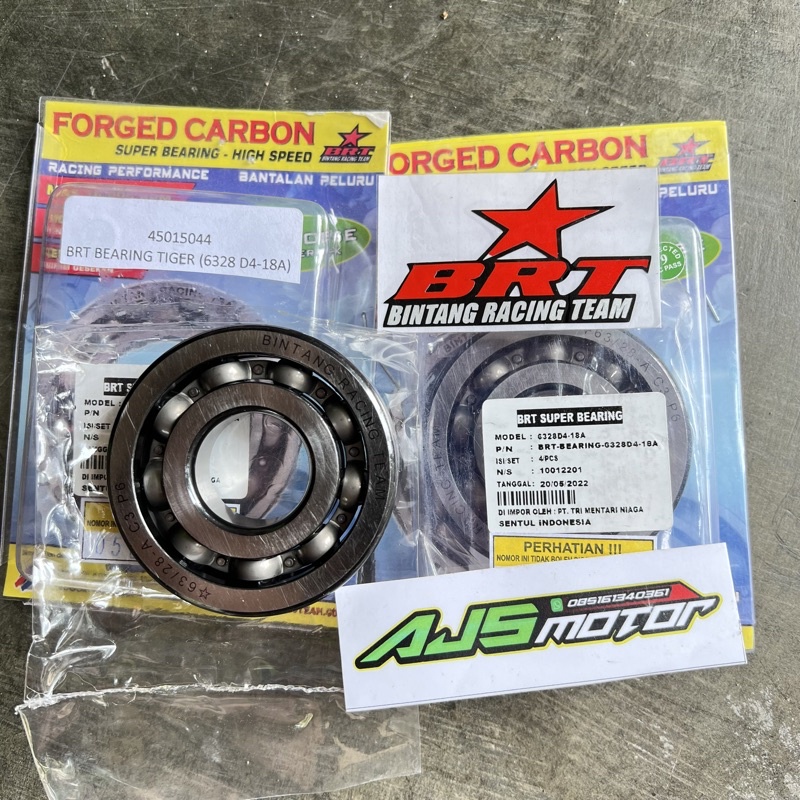 Bearing Askruk as kruk Tiger BRT Racing