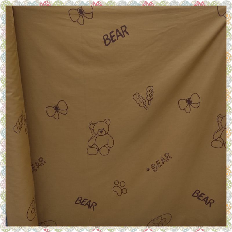 TOKO JAYATEX KAIN SPREI BAHAN KATUN JEPANG FULL KATUN ADEM (METERAN)