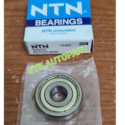 Bearing 6200zz ntn