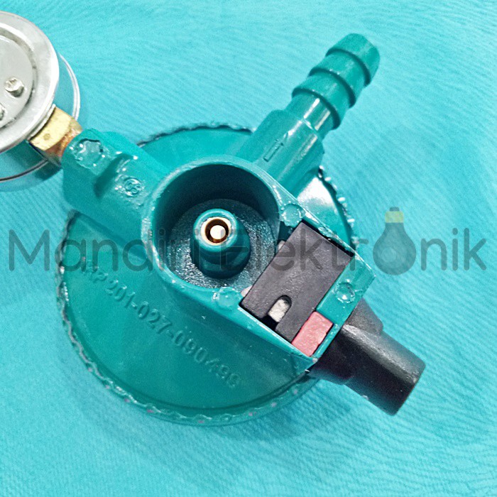 Regulator Gas Quantum QRL-03 - Regulator Gas Quantum dengan Meteran QRL03 - Regulator Quantum QRL03