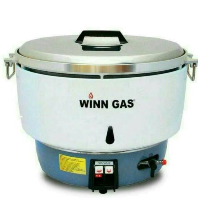 Penanak nasi/gascooker winn gas 10liter