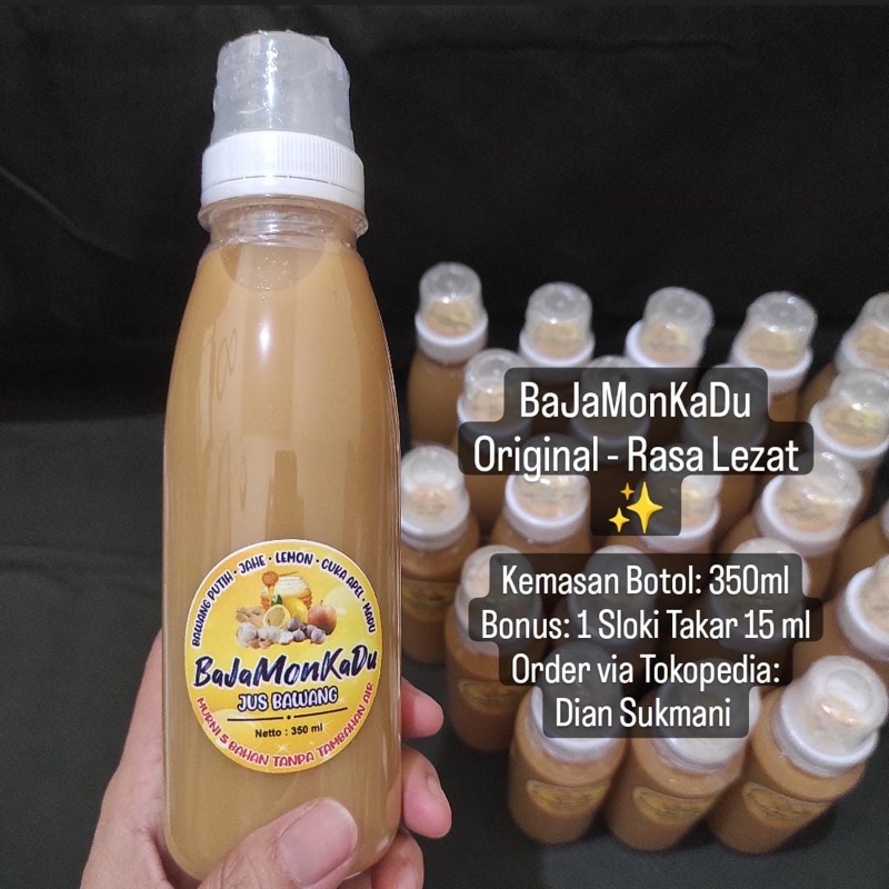 

BaJaMonKaDu jus bawang berkhasiat minuman kesehatan