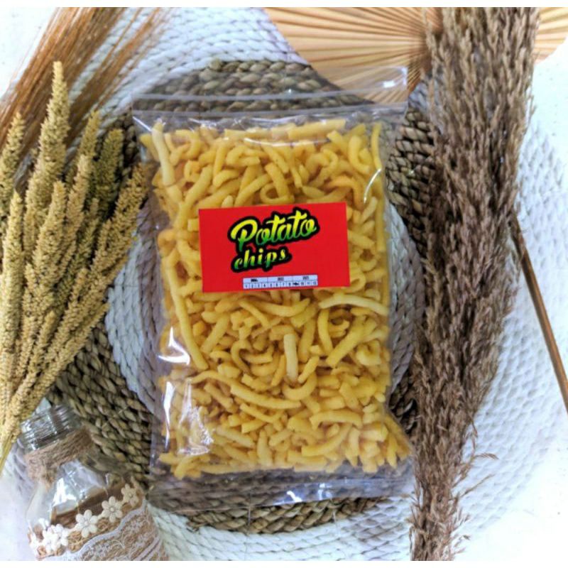 

Golden/Potato Chips 250g Jajan Jadoel terlaris