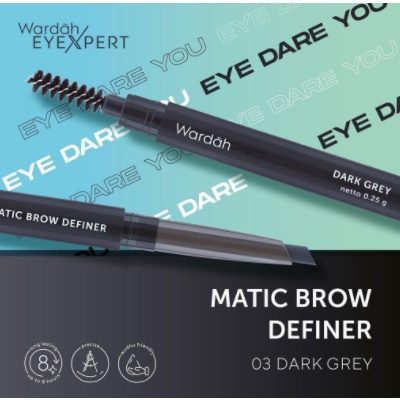 WARDAH EYEXPERT MATIC BROW DEFINER | EYEBROW MATIC PENSIL ALIS by AILIN
