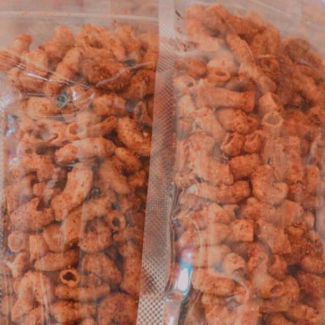 

Makroni super pedas daun jeruk
