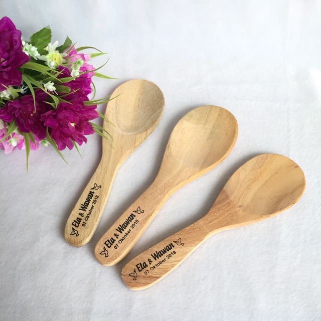 Souvenir Centong / Centong Kayu / Centong Kayu Muah