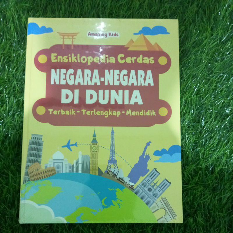 BUKU ANAK ENSIKLOPEDIA NEGARA-NEGARA DIDUNIA