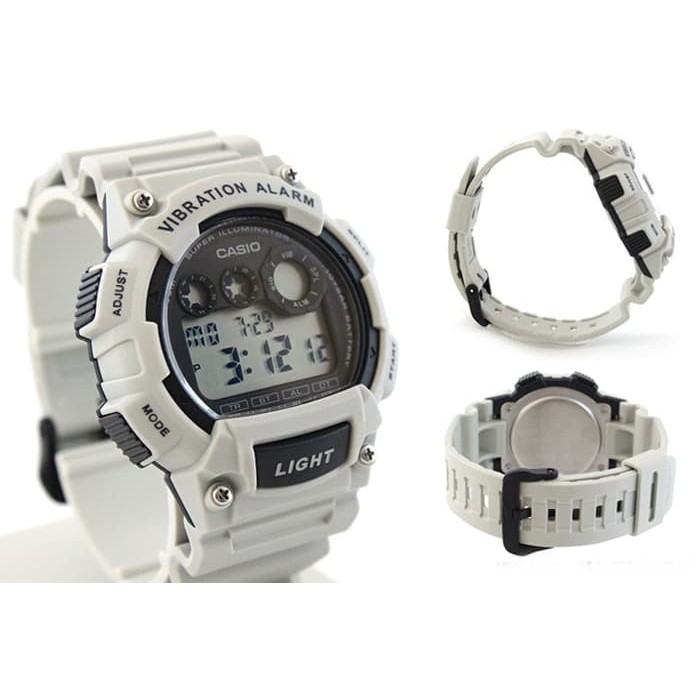 Arloji Pria General Of Casio W-735-8A2