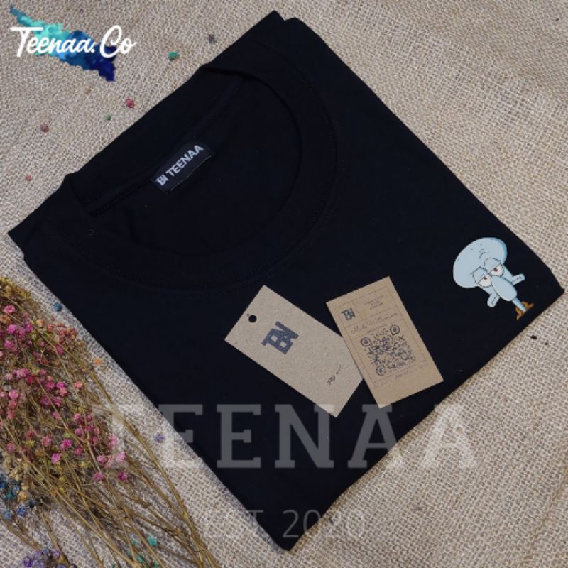 Tumblr Tee Squidward / Kaos  Squidward