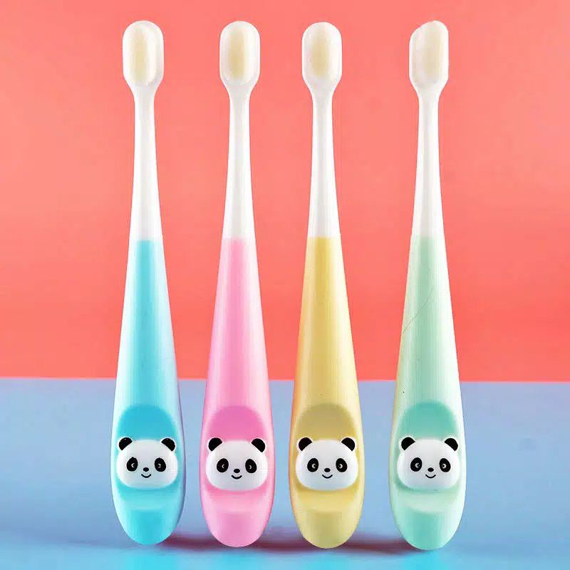 SIKAT GIGI BAYI DAN ANAK | 20.000 BULU SIKAT SUPER HALUS | TRAINING TOOTHBRUSH