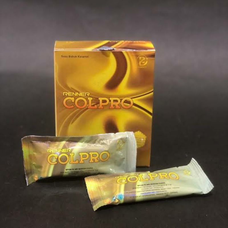 

COLPRO RENNER Minuman Kesehatan 100% Kolostrum