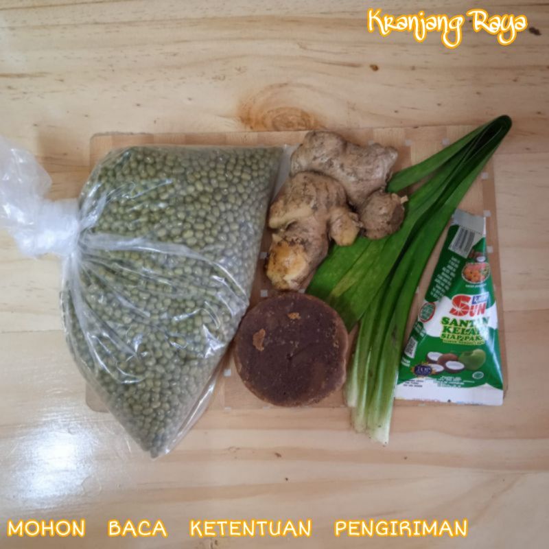 Paket kacang hijau