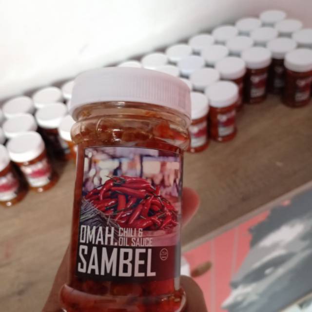 

Sambel Cumi Pedaaz Mantull 170gr