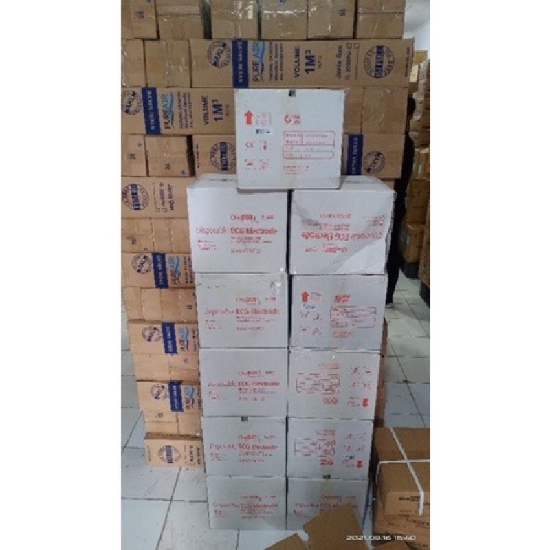 Elektroda OneDot Dewasa OneMed / ECG Elektroda disposable (sekali pakai)