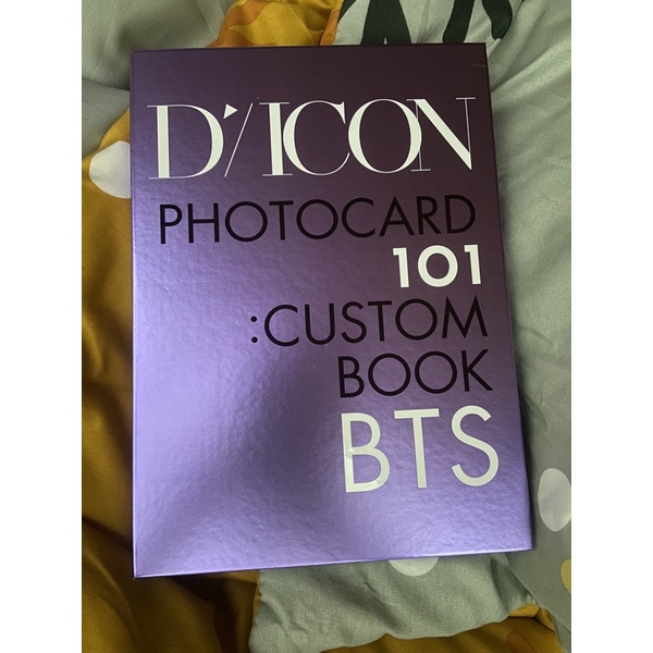 Binder DICON BTS 101 (SHARING) *baca desk