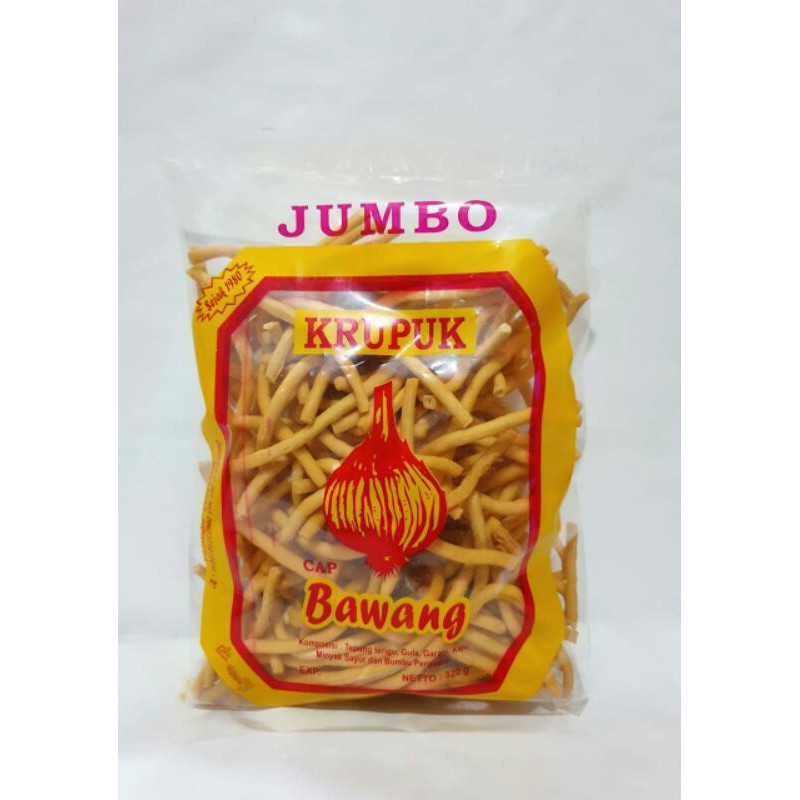 

Krupuk bawang cap bawang rasa original