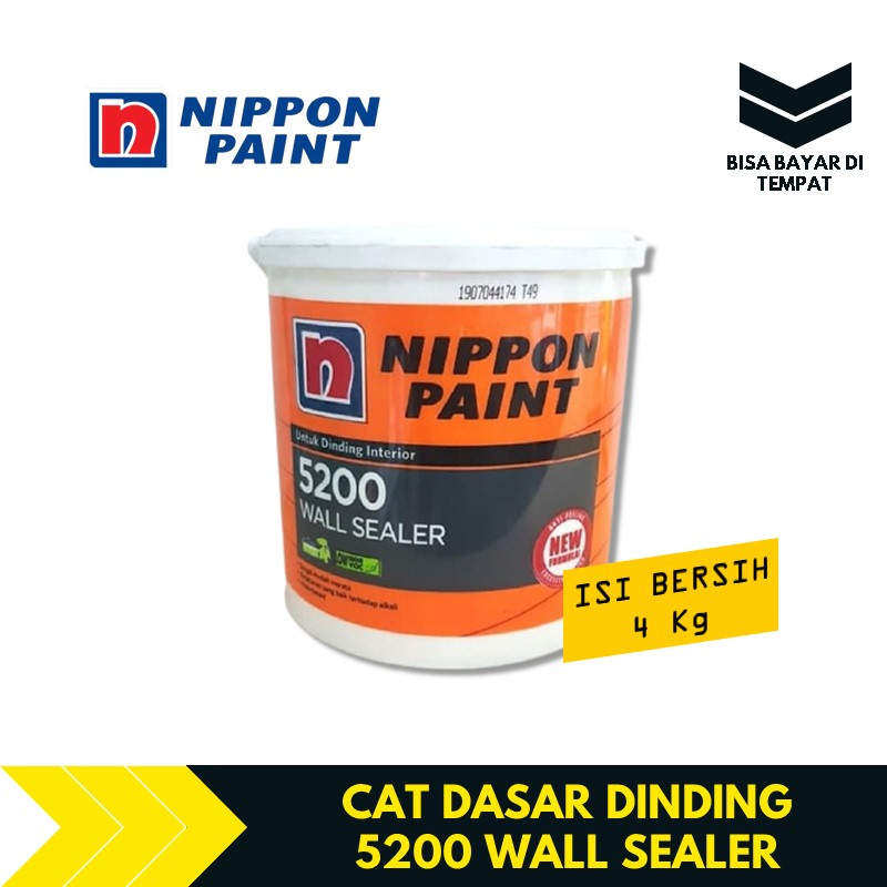 Cat Tembok Rumah Cat Dinding Nippon Paint Wall Sealer 4 kg TBMS516
