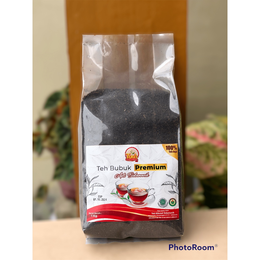 

TEH BUBUK 1 KG TENIS tea- TEH NIKMAT SIDAMANIK