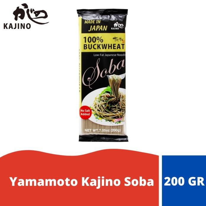 

YAMAMOTO KAJINO SOBA (100% BUCKWHEAT SOBA)