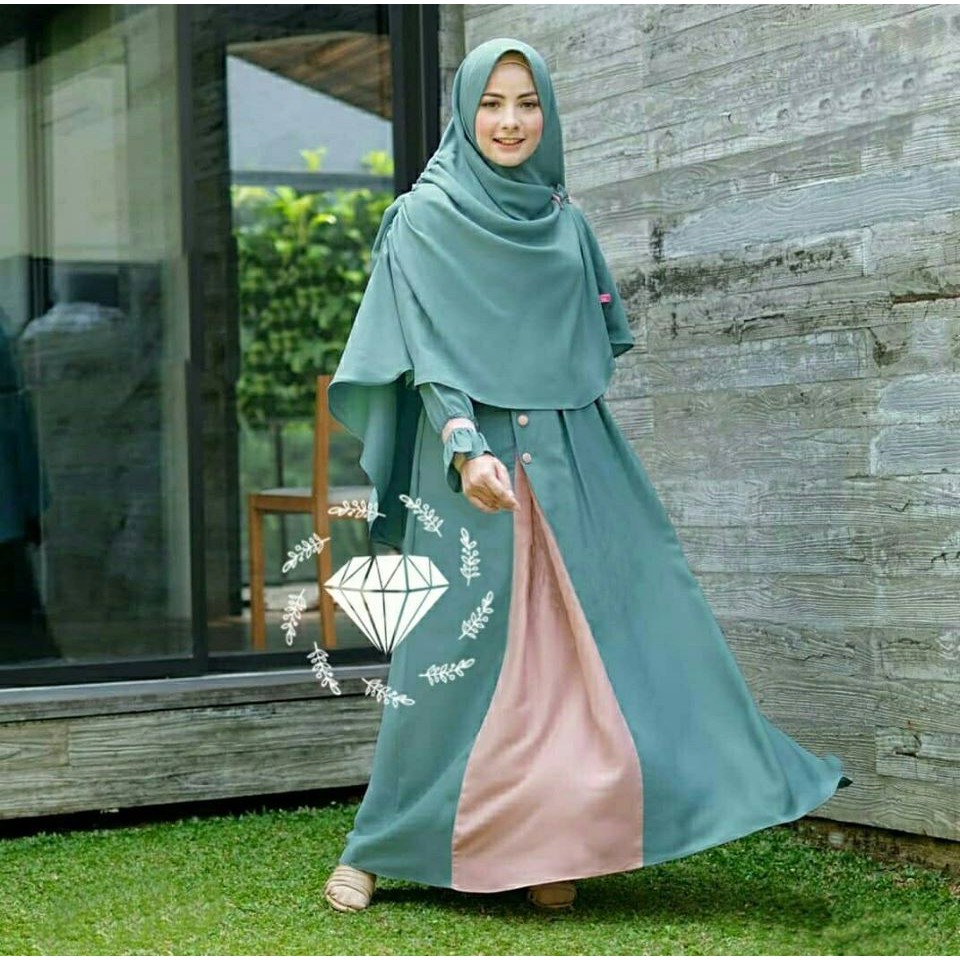 Dress Damaya&amp;Kidaya - Pakaian Wanita - Gamis Muslim Terbaru