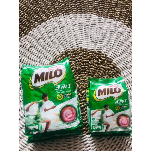 

Nestle Milo 3in1/active go