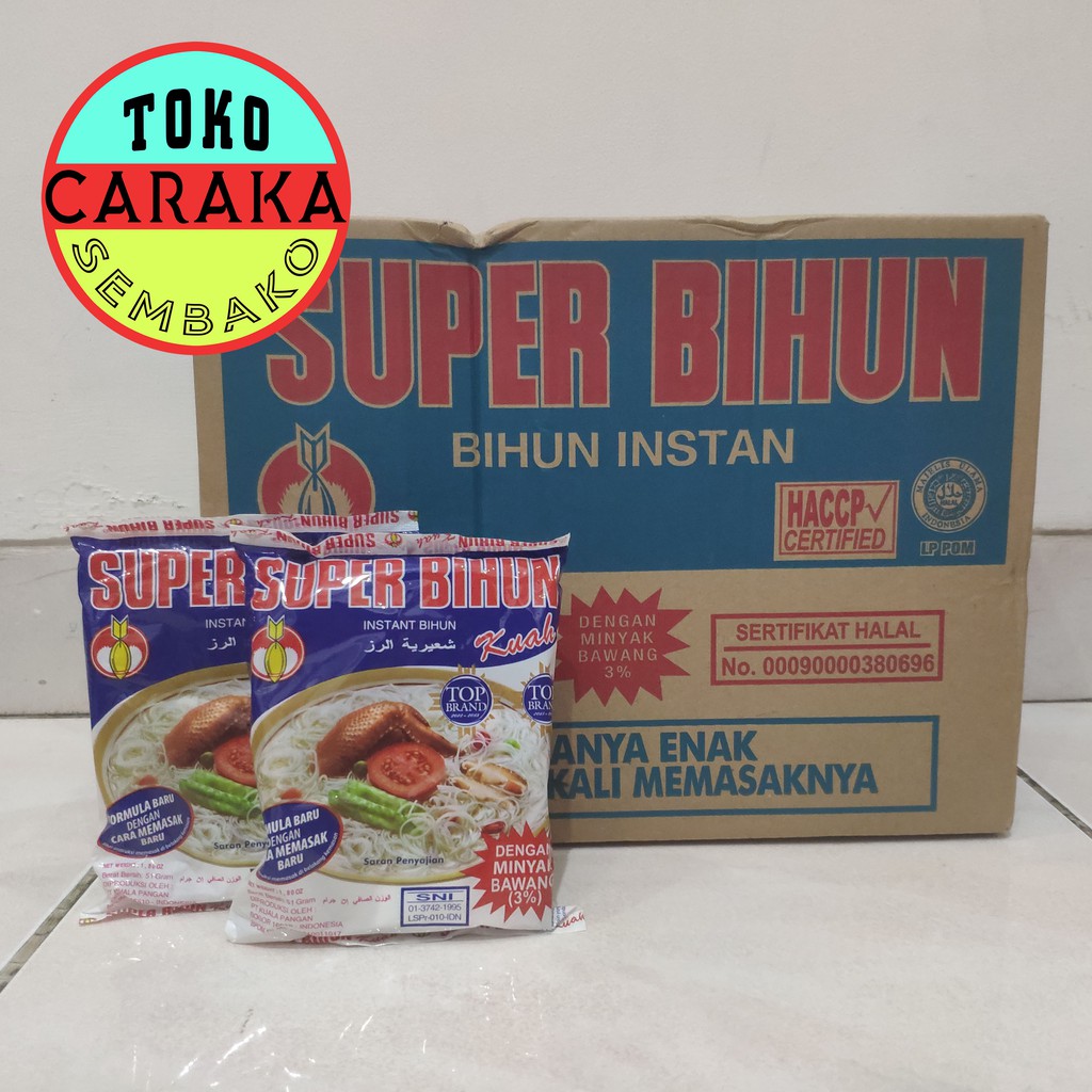 

Super Bihun Kuah Instant