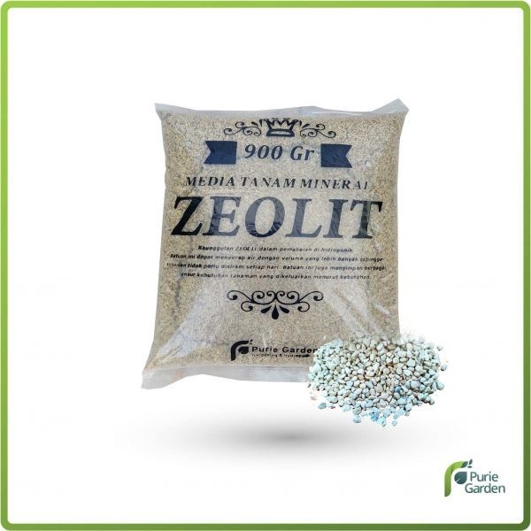 Media Tanam Mineral Zeolit 900 gr Purie Garden