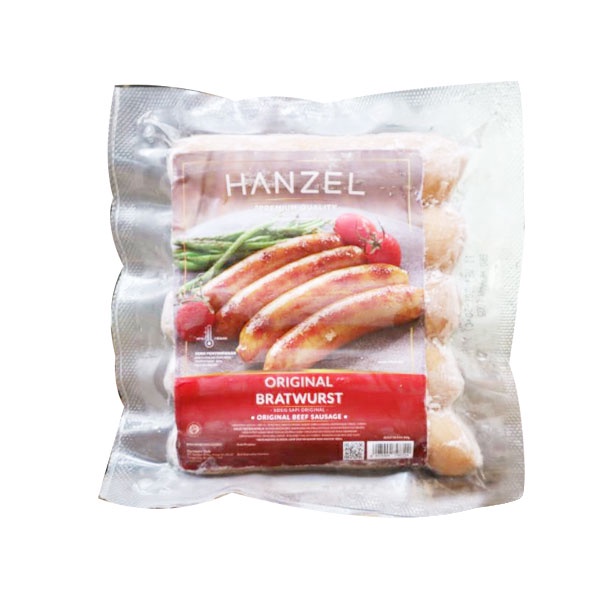 

HANZEL BRATWURST ORIGINAL