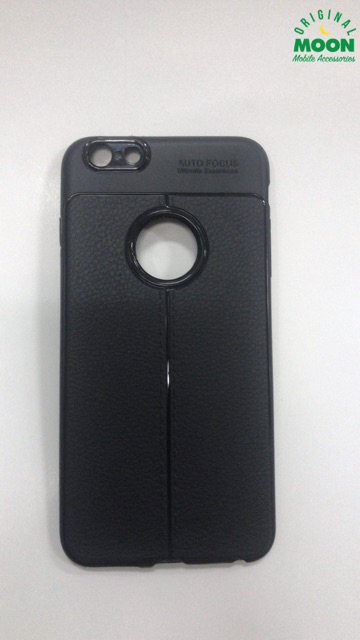 Case iphone 6 plus autofocus leather cover casing kulit softcase silikon promo