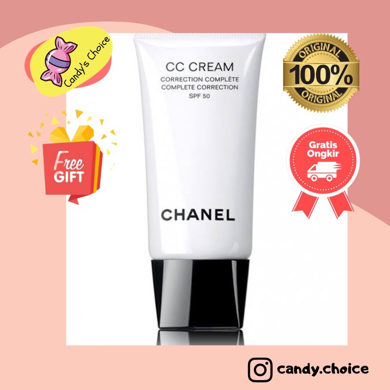 CHANEL CC cream 30ml / 5ml super active complete correction SPF 50