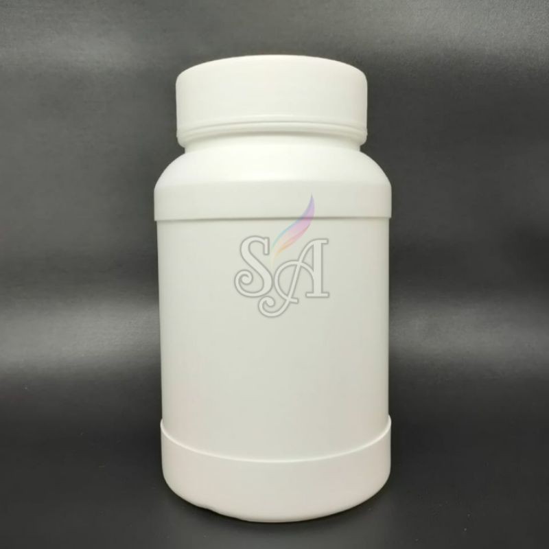 Botol Lem Pox 500gr / Toples plastik 500ml / Botol Obat HDPE 500gr (isi 10pcs)