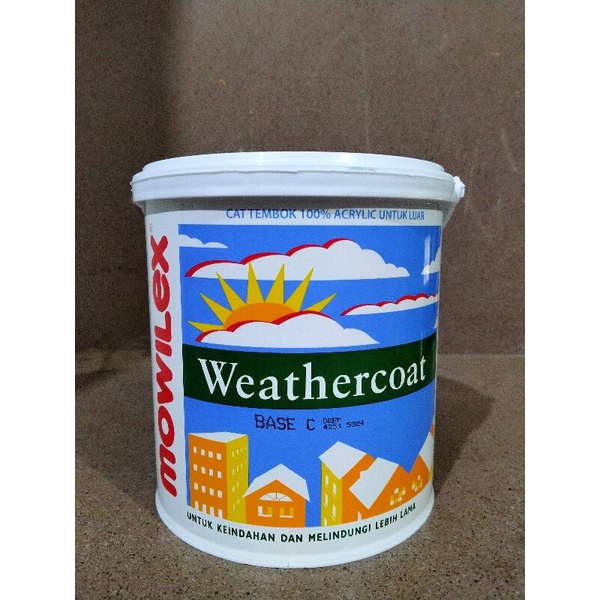 mowilex weathercoat warna Putih W1501