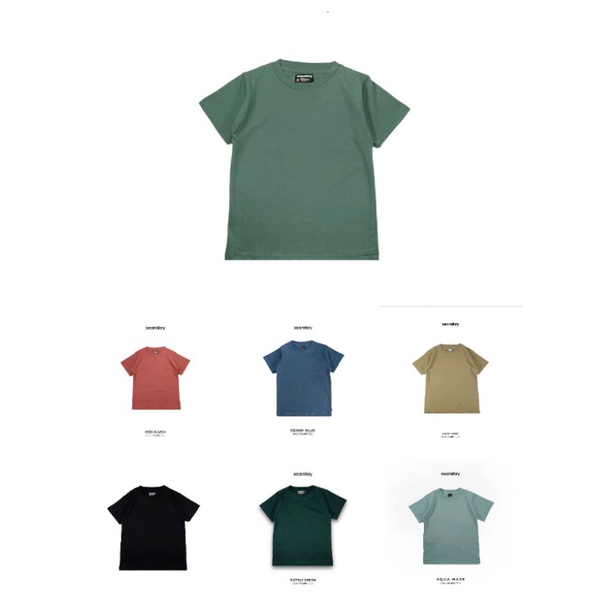 Kaos polos anak / kaos anak nyaman / kaos anak polos murah/ kaos polos anak / baju polos