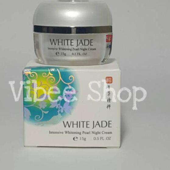 TBR837 White Jade Night Cream (Krim Malam) ,.,.
