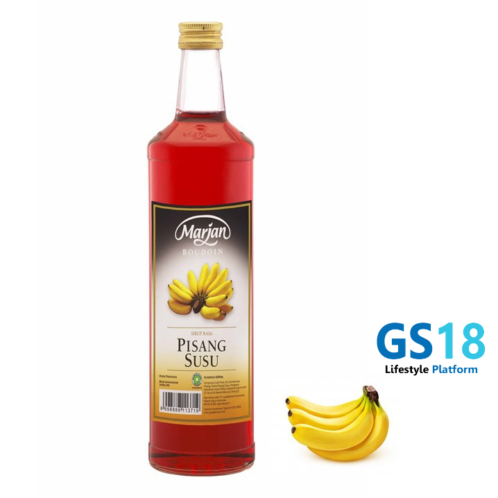 

Syrup Marjan Pisang Susu 460ml