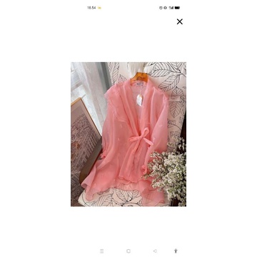 3D Raya Outer Leaves Pink Haidee Orlin