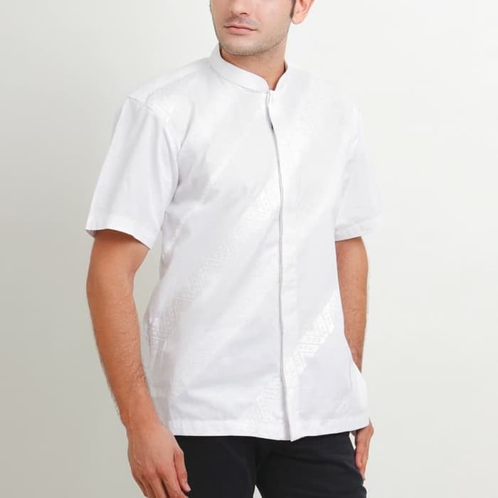 kemeja koko edisi putih dan batik Next up akk1736