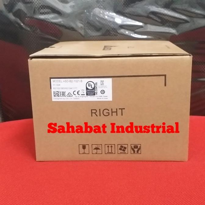 Servo Drive Asd-B2-1021-B Delta