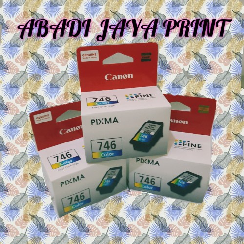 Paket tinta canon 745 746 (1set)