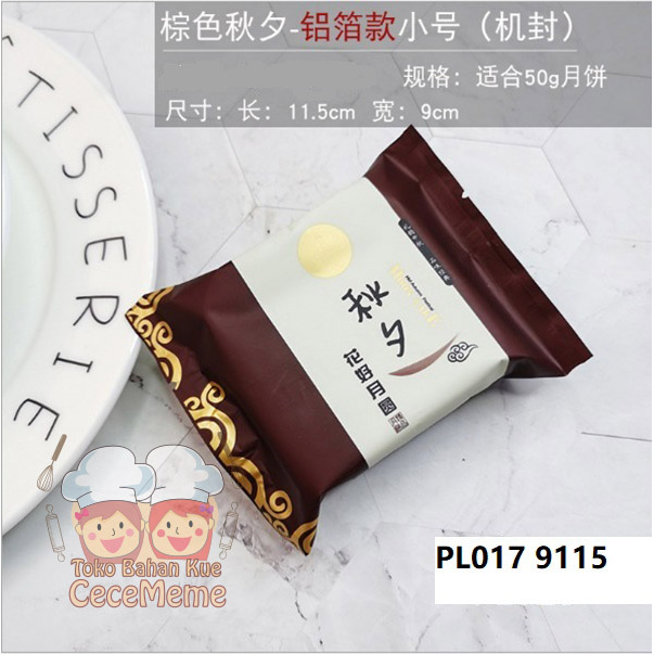 

Plastik Mooncake Kue Bulan Kemasan Cookies Nastar Mochi Pia 50gr PL17