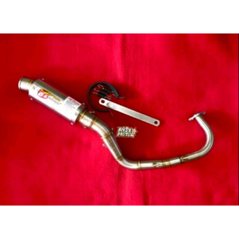 KNALPOT CLD C3 BULAT BEAT VARIO 110