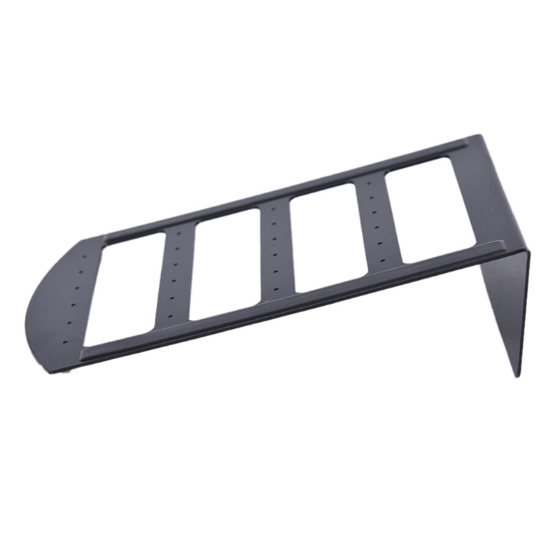 Stand Holder Display Perhiasan Anting Bahan Plastik Dengan 24 / 48 / 72 Lubang