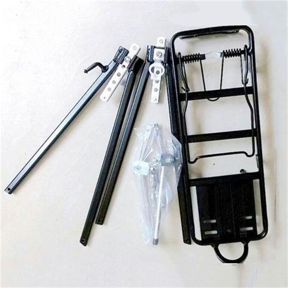 Lanfy Rak Sepeda Bersepeda Part Sepeda Part Bike Trunk MTB Bike Shelf Aluminium Alloy Sepeda Bagasi Carrier