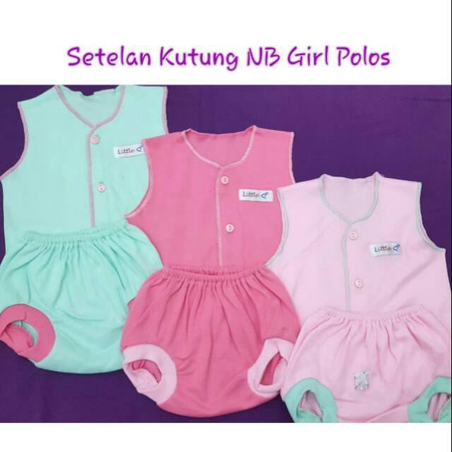 Little Queen stelan kutung NB polos